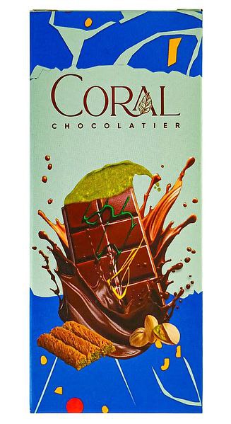 Шоколад Coral Dubai 100г